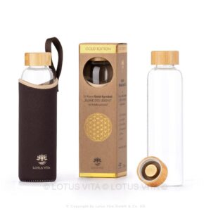 Lotusfilter Lotus Vita Produkt Lotus Vita Bambus Gold Flasche beige braun