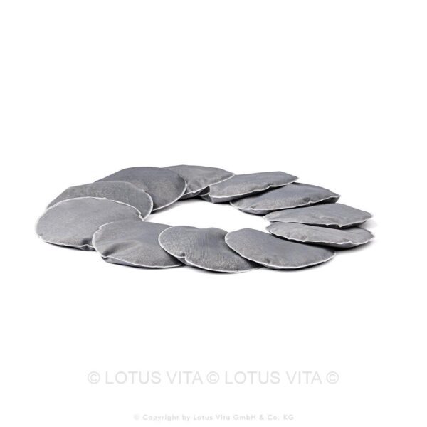 Lotusfilter Lotus Vita Produkt Kalkfilterpads Natura Plus 12er-Set