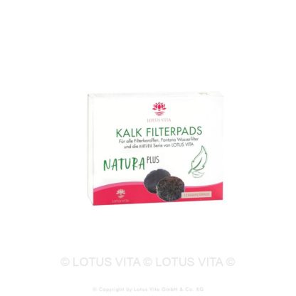 Lotusfilter Lotus Vita Produkt Natura Plus 12er-Filterpads Karton