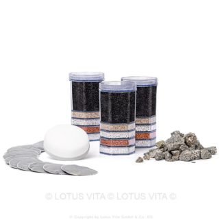 Lotusfilter Lotus Vita Produkt Fontana Jahrespaket Premium