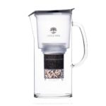 Glas-Filterkaraffe TOYA NATURA PLUS® - Anthrazit