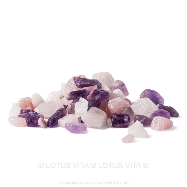 Lotusfilter Lotus Vita Produkt Edelsteine