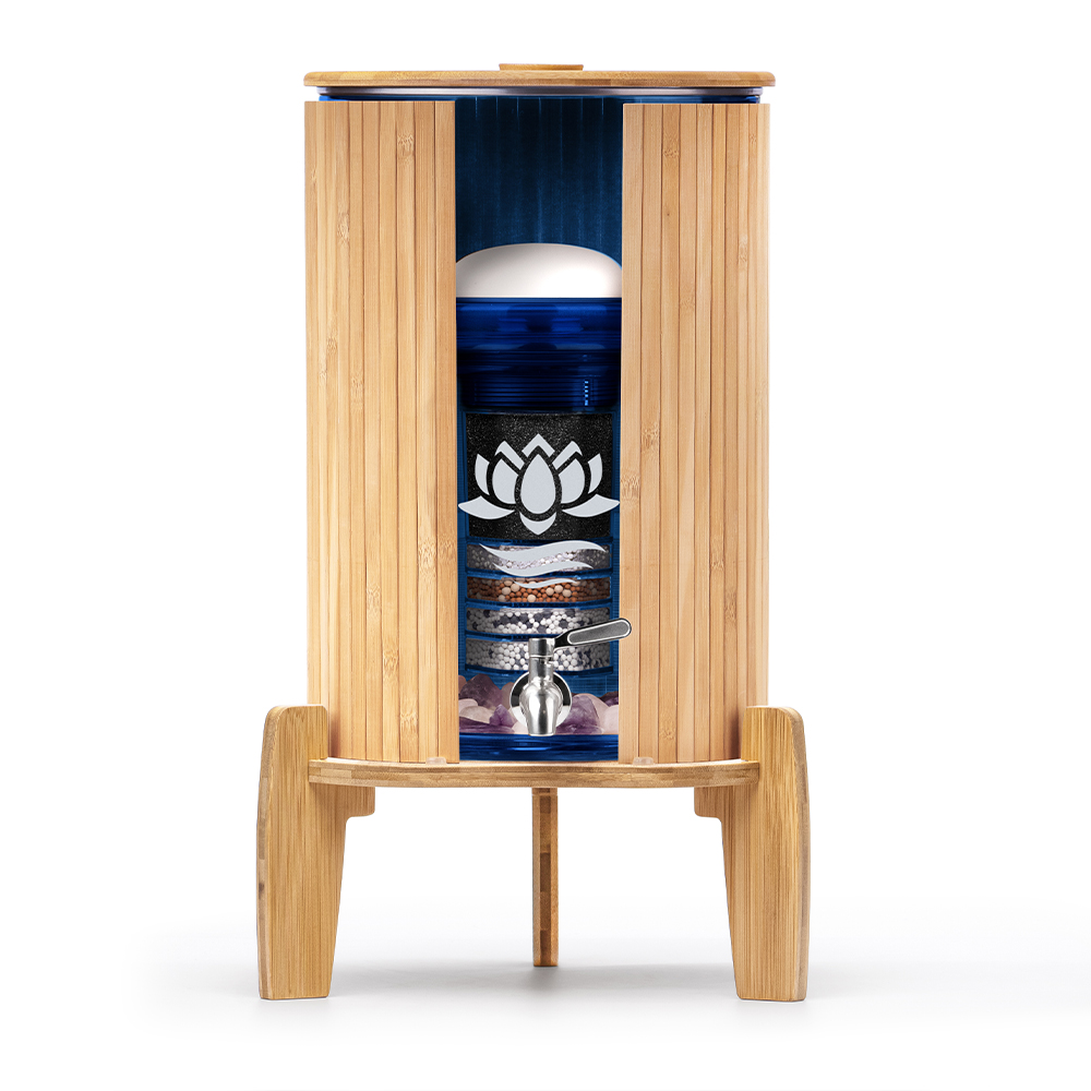 Lotus FONTANA® KAITO 8L Tischwasserspender