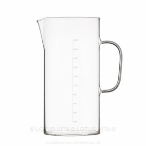 Lotusfilter Lotus Vita Produkt Einfuellkaraffe Glas 2,5l