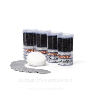 Lotusfilter Lotus Vita Produkt Fontana Jahrespaket Advanced Mineral Aktiv