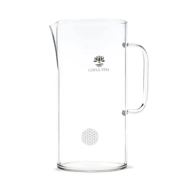 Glas-Einfüllkaraffe 3L