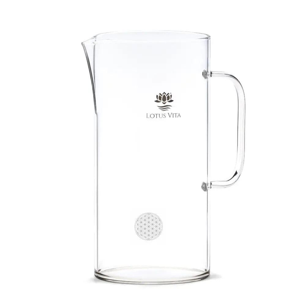 Glas-Einfüllkaraffe 3L
