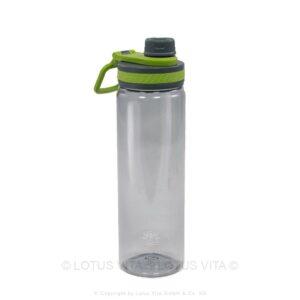 Lotusfilter Lotus Vita Produkt lotus tritan trinkflasche mit schraubdeckel 740ml grau