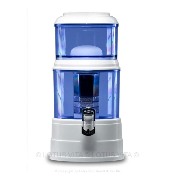 Lotus FONTANA® MINI 5L KLASSIK Wasserspender mit Filter