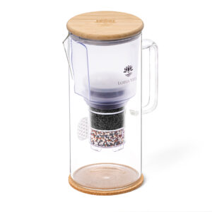 Lotus-Vita_Glas-Filterkaraffe-Katara_ohne-Steinfach