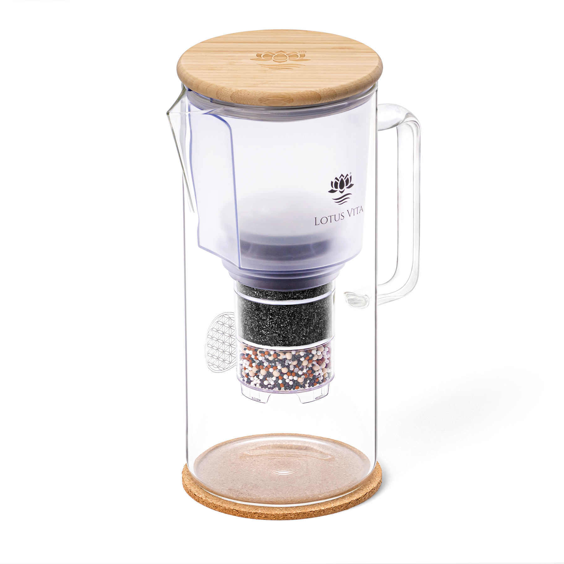 Glas-Filterkaraffe KATARA NATURA PLUS® – Bild 2