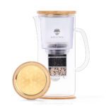 Glas-Filterkaraffe ENYA NATURA PLUS® 24K Gold Edition