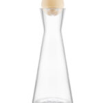 Phoenix 1 l - Glaskaraffe mit Arvenholzdeckel