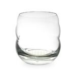 Glas "Mythos" mit Blume des Lebens aus Blattgold (0.25l)