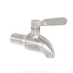 Edelstahl Wasserhahn für Fontana Wasserfilter und Natura Plus 4l