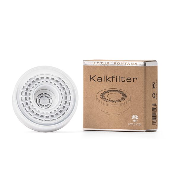Kalkfilter Fontana – Gehäuse mit Füllung wieder verwendbar