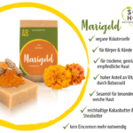 Kräuterseife | MARIGOLD | Ringelblume & Jojobaöl