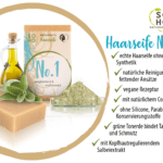 Haarseife | No. 1 | fettendes Haar