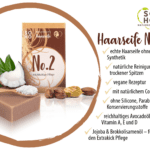 Haarseife | No. 2 | trockenes Haar | spröde Spitzen