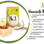 Haarseife | No. 3 | normales Haar