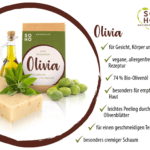 Gesichtsseife | OLIVIA | Olivenöl & allergenfrei