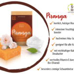 Salzseife | PIRANGA | Rosenholz & Kakaobutter