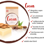 Duschseife | COCOA | Kakaobutter & Schokoladenduft
