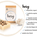 Gesichtsseife | IVORY | Sheabutter & Heilkreide