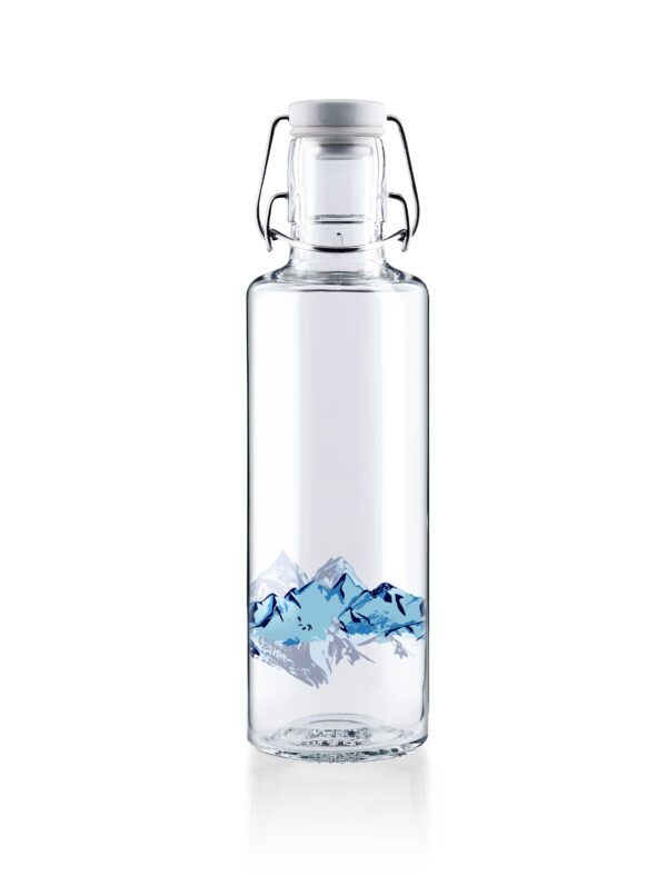 soulbottle Glastrinkflasche 600ml - Alpenblick - Image 2