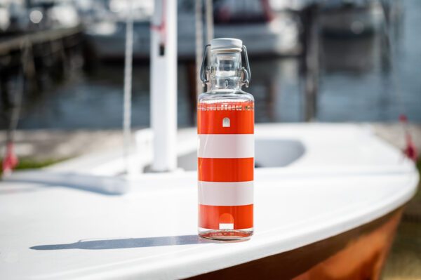 soulbottle Glastrinkflasche 600ml - lighthouse - Image 3