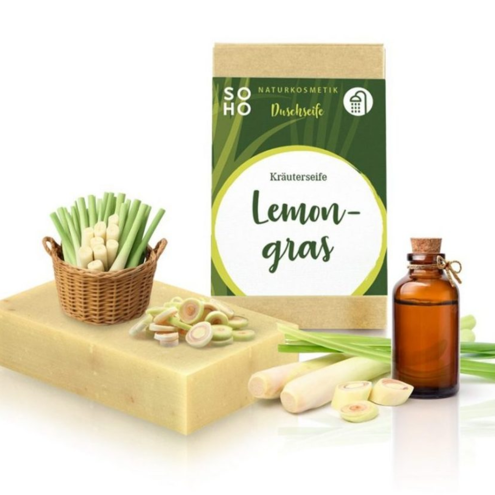 Duschseife | Kräuterseife | Lemongras – Bild 3