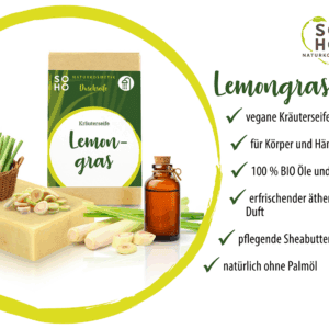 Duschseife | Kräuterseife | Lemongras