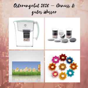 Osterangebot 2026 – Genuss & gutes Wasser