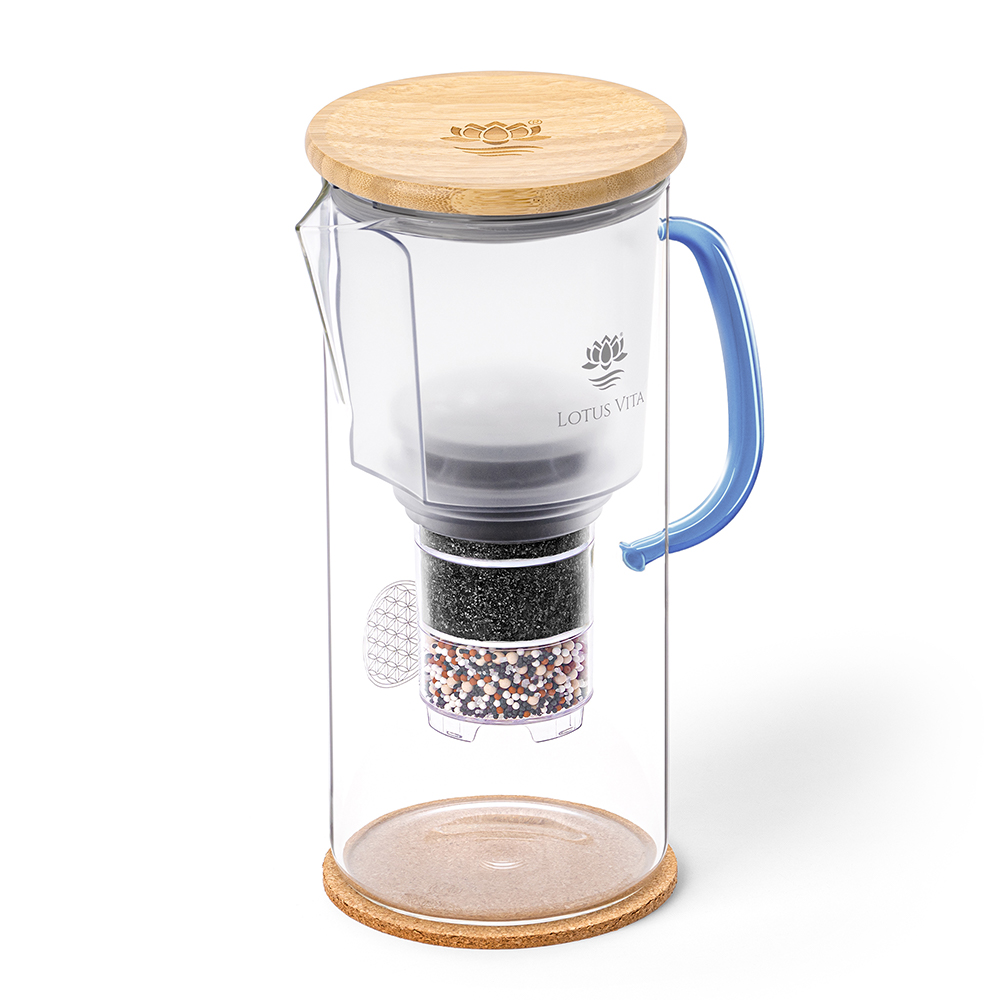 Glas-Filterkaraffe ENYA Jubiläums Edition – Bild 2