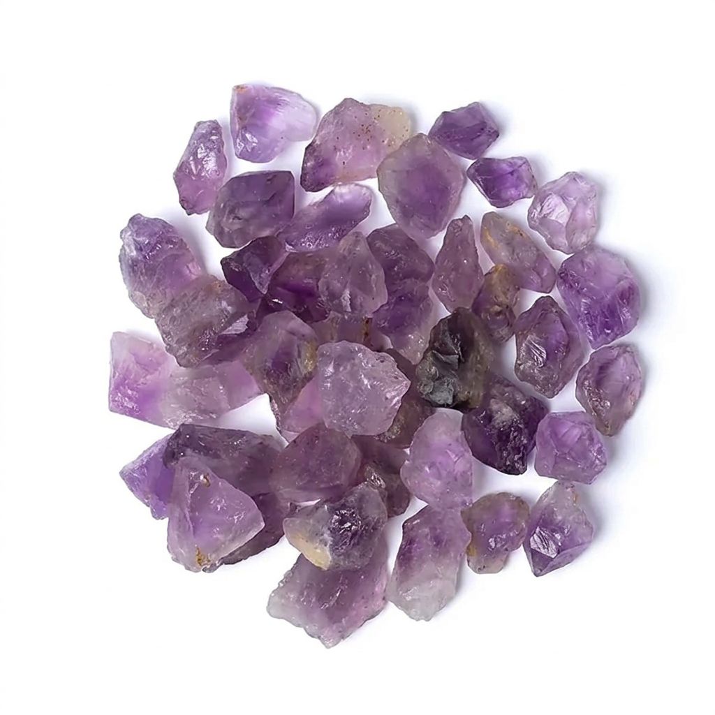 Roher Amethyst 150 g aus Brasilien | Naturstein