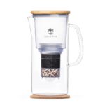Glas-Filterkaraffe ENYA NATURA PLUS® Blume des Lebens